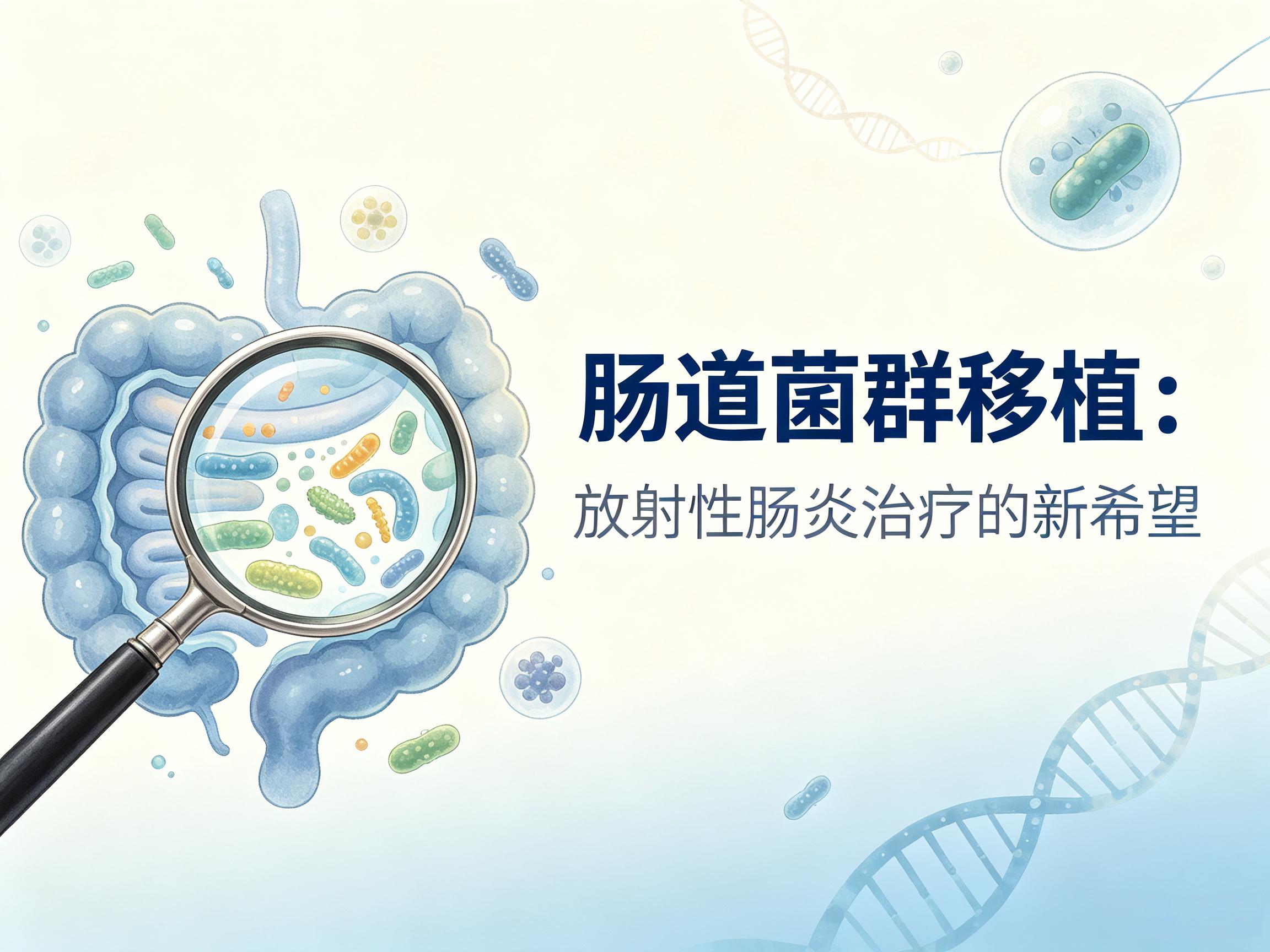 黔西南布依族苗族自治州|第3期 肠道菌群移植：放射性肠炎治疗的新希望