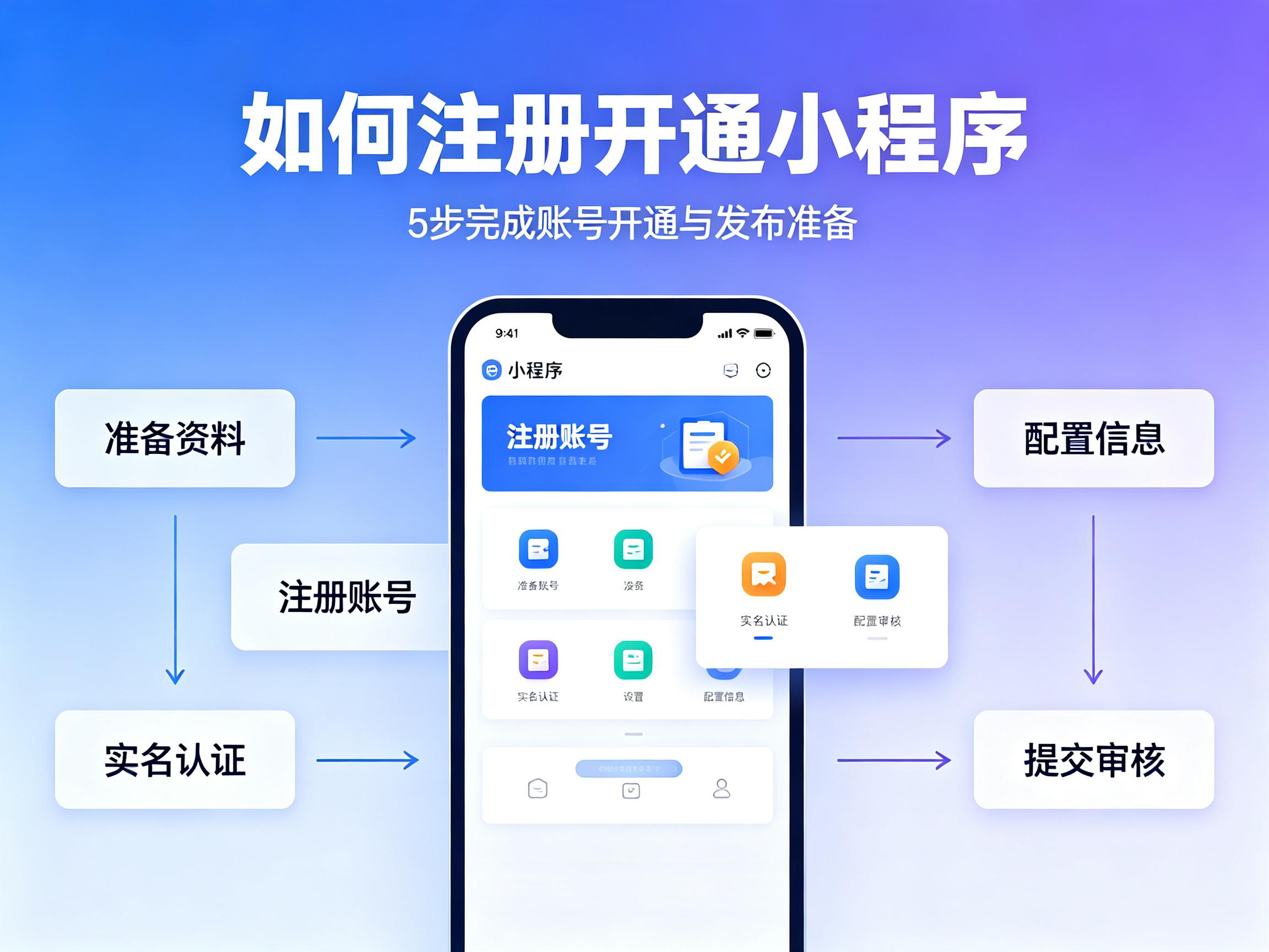 黔西南布依族苗族自治州|如何注册开通备案一个小程序